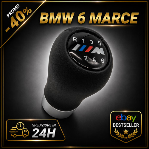 Pomello cambio marce per bmw - cambio,